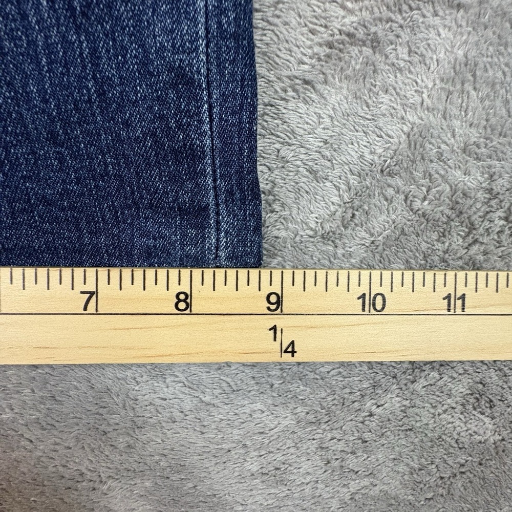 34 Heritage Men's 41x28.25‎ Blue Charisma Straight Leg Stretch Jeans SEE DESC - Picture 10 of 10